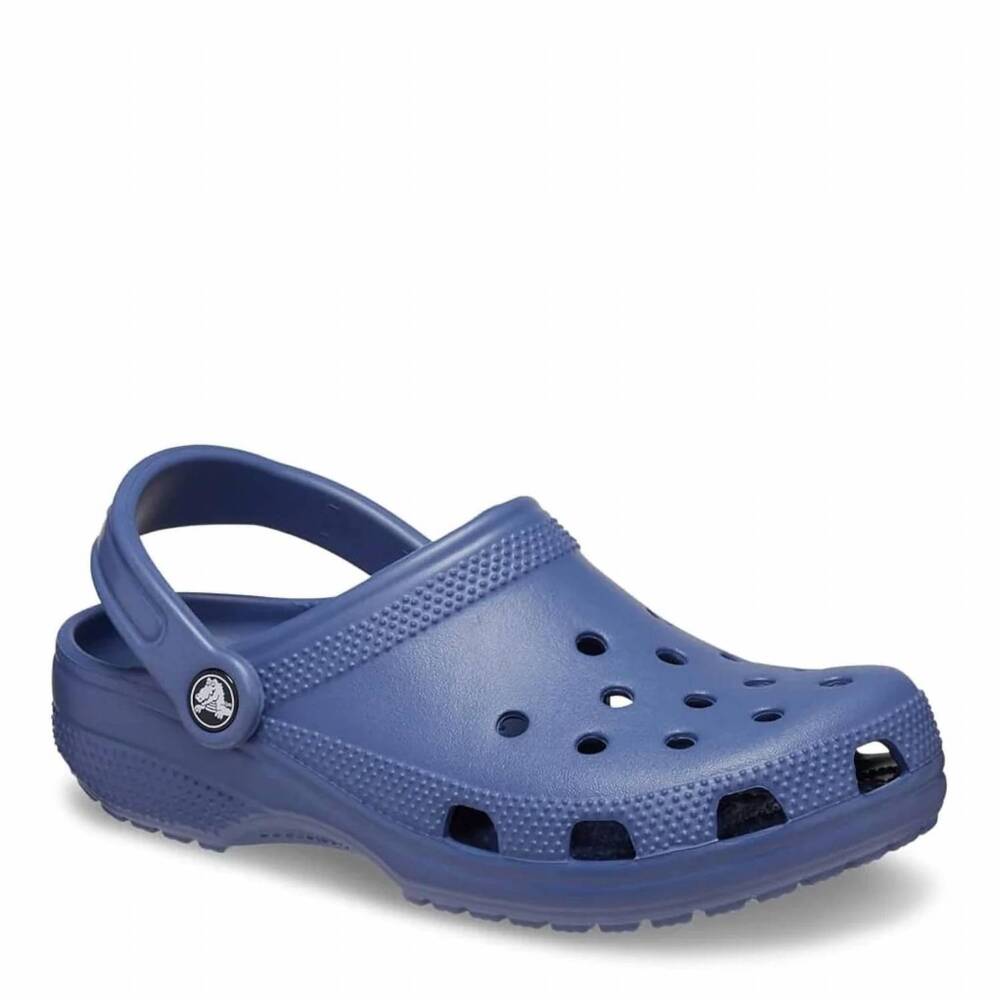 NEW CROCS unisex classic clog in bijou blue
